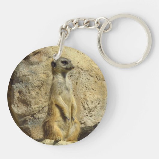 Kute meerfoto sleutelhanger (Achterkant)