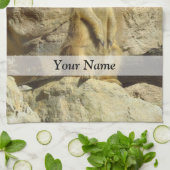 Kute meerfoto theedoek (Gevouwen)