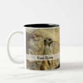 Kute meerfoto tweekleurige koffiemok (Links)