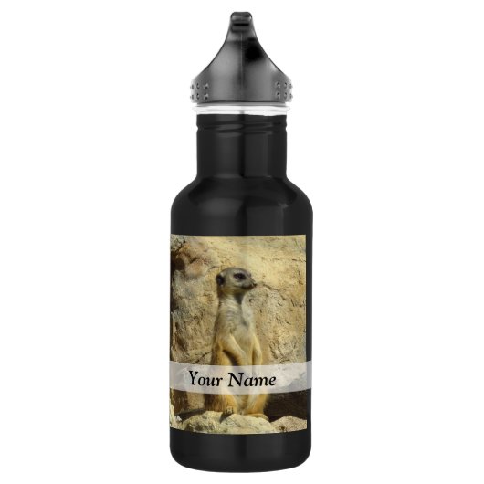 Kute meerfoto waterfles  (Rechts)