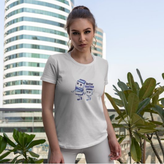 Kute melk en Mok T-shirt
