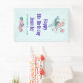 Kute Mermaid Riding a Dolphin under Zee Spandoek (Insitu)