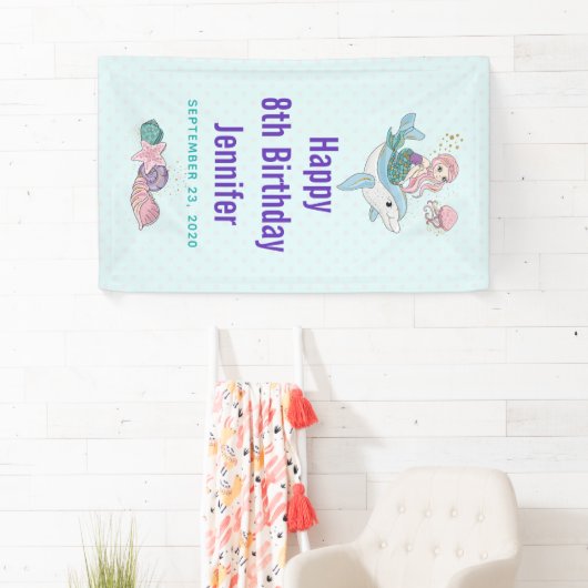 Kute Mermaid Riding a Dolphin under Zee Spandoek (Insitu)