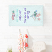 Kute Mermaid Riding a Dolphin under Zee Spandoek (Insitu)