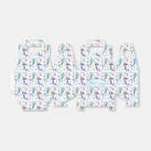 Kute mermaids onder het Zee Bedankdoosjes (Uitgevouwen)