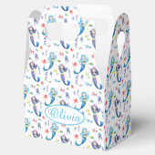 Kute mermaids onder het Zee Bedankdoosjes (Geopend)