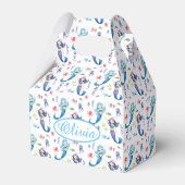 Kute mermaids onder het Zee Bedankdoosjes (Voorkant Zijde)