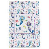 Kute mermaids onder het Zee Medium Cadeauzakje (Voorkant)