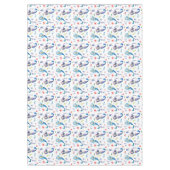 Kute mermaids onder het Zee Tafelkleed (Voorkant)