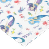 Kute mermaids onder het Zee Tafelkleed (Gekanteld)