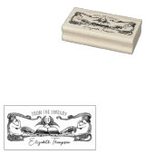 Kute Mermaids uit de bibliotheek van, boek Rubberstempel (Gestempeld)