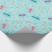 Kute mieren goblincore insectenliefhebber entomolo cadeaupapier (Hoek)