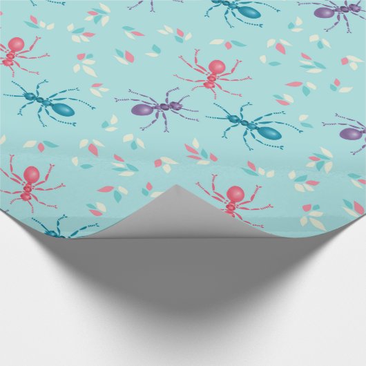 Kute mieren goblincore insectenliefhebber entomolo cadeaupapier (Hoek)