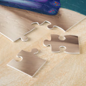 Kute miltzak met vlindervleugels legpuzzel (Zijkant)