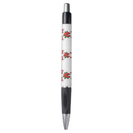Kute Minimalist Kerstmis en Nieuwjaar Happy Pen