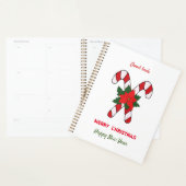 Kute Minimalist Kerstmis en Nieuwjaar Happy Planner (Display)