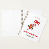 Kute Minimalist Kerstmis en Nieuwjaar Happy Planner (Display)