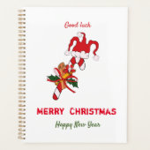 Kute Minimalist Kerstmis en Nieuwjaar Happy Planner (Voorkant)