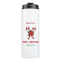 Kute Minimalist Kerstmis en Nieuwjaar Happy