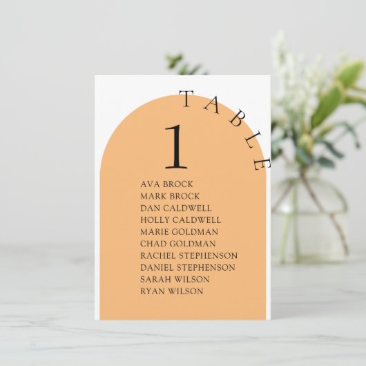 Kute minimumaantal zitplaatsen kaart (Staand voorkant)