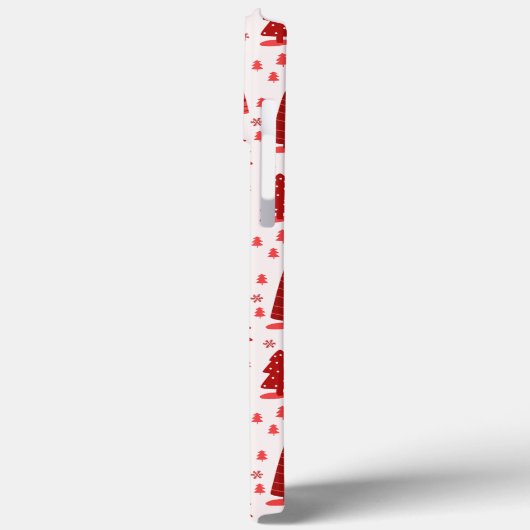 Kute Modern minimalist kerstboombos Case-Mate iPhone Case (Achterkant / Links)