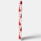 Kute Modern minimalist kerstboombos Case-Mate iPhone Case (Achterkant / Rechts)