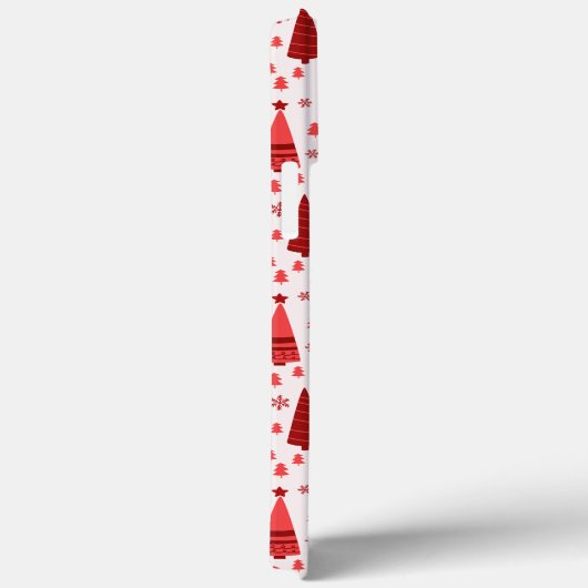 Kute Modern minimalist kerstboombos Case-Mate iPhone Case (Achterkant / Rechts)