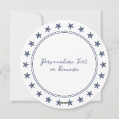 Kute Moeder Dochter Gepersonaliseerd Witte Kerstmi Feestdagenkaart (Achterkant)