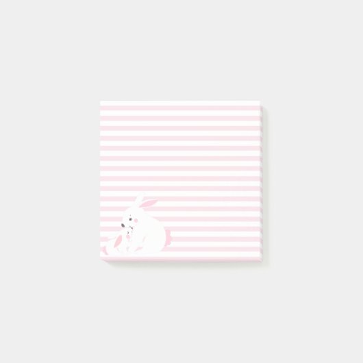 Kute moeder en baby bunny | Post-its Post-it Opmer Post-it® Notes (Voorkant)