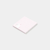 Kute moeder en baby bunny | Post-its Post-it Opmer Post-it® Notes (Schuin)