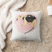 Kute moeder- en baby tamandua-kleuterkussen kussen (Deken)