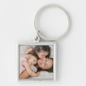 Kute moeder en Kinder Sleutelhanger (Voorkant)