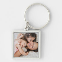Kute moeder en Kinder Sleutelhanger