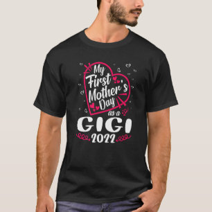 Kute Moederdag hoort mijn eerste Moederdag als T-shirt