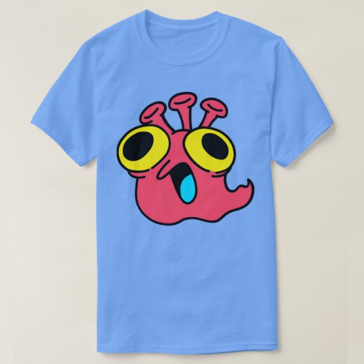 Kute Monster met Gekke gezicht T-shirt (Design voorkant)