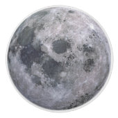 Kute motorbak keramische knop (Voorkant)