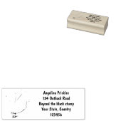 Kute muis met kaasillustratie cartoon rubberstempel (Gestempeld)