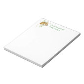 Kute muizen in, dier, Natuur, wild Notitieblok (Linkerzijde)