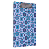 Kute multi-blue kleuren zonnepanelen klembord (Rechts)