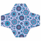 Kute multi-blue kleuren zonnepanelen voetbal (Enkel)