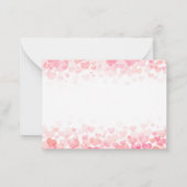 Kute My Heart is waar je Beer bent in een Mok Notitiekaartje (Achterkant)