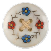 Kute naaigaricus Button keramische knop (Voorkant)