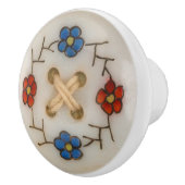 Kute naaigaricus Button keramische knop (Rechts)