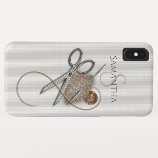 Kute  naaigarningen Case-Mate iPhone case (Achterkant (horizontaal))