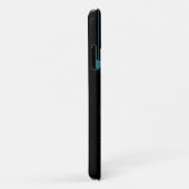 Kute nachtgloeiende maan en sterren Case-Mate iPhone case (Achterkant/rechts)