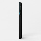 Kute nachtgloeiende maan en sterren Case-Mate iPhone case (Achterkant/links)