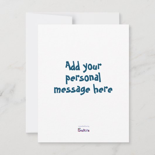 Kute Napping Owl Illustratie zo klaar om te vliege (Achterkant)