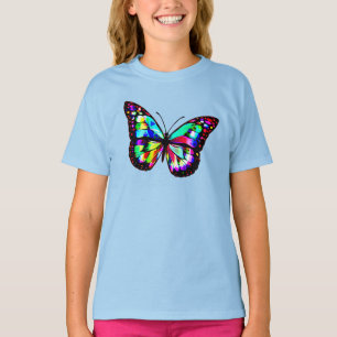 Kute Natuur Butterfly Kinder T-shirt design