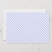 Kute Nautical Anchor Birthday Party Invitations Kaart (Achterkant)