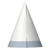 Kute Nautical Soft Red Blue Sailboat Kids Birthday Feesthoedjes (Achterkant)